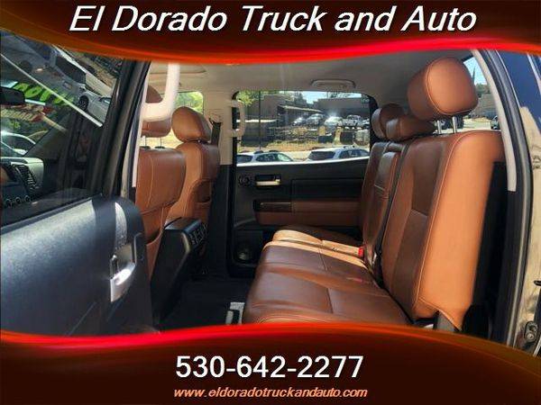 2010 Toyota Tundra Limited 4x4 Limited 4dr CrewMax Cab Pickup SB... for sale in El Dorado, CA – photo 13