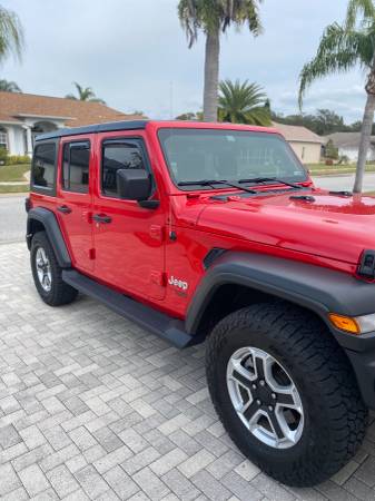 2018 Jeep Wrangler Unlimited All New Sport S Sport Utility 4D JL for sale in Hudson, FL – photo 3