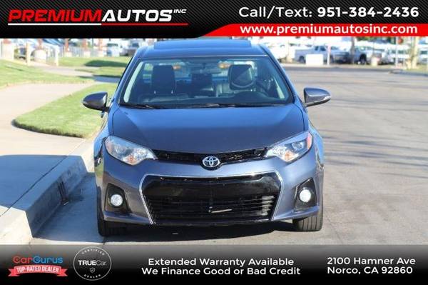 2015 Toyota Corolla S Plus LOW MILES! CLEAN TITLE - cars & trucks -... for sale in Norco, CA – photo 2