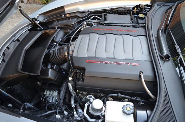 2019 Corvette Grand Sport, 6k miles, Rare Blade Silver, warranty for sale in Dallas, CA – photo 7