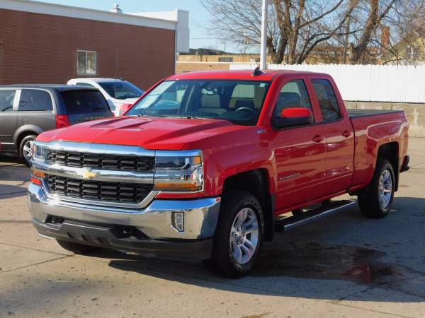 2016 Chevrolet Silverado Double Cab Pickup 4x4 - - by for sale in Other, OH – photo 3