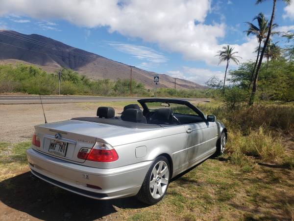 Covertible BMW 325ci - cars & trucks - by owner - vehicle automotive... for sale in Lahaina, HI – photo 2
