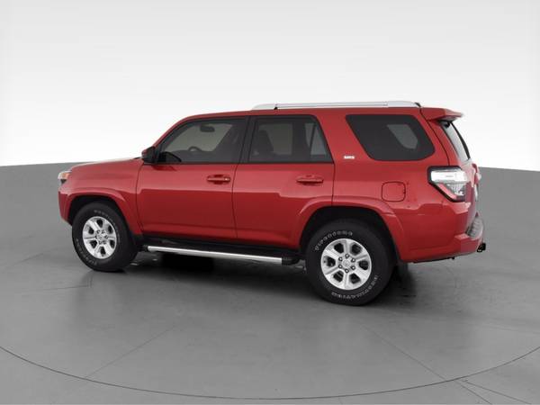 2016 Toyota 4Runner SR5 Sport Utility 4D suv Red - FINANCE ONLINE -... for sale in QUINCY, MA – photo 6