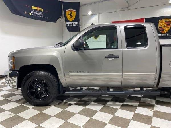 2012 Chevrolet Chevy Silverado 1500 LT 4x4 LT 4dr Extended Cab 6.5... for sale in Waldorf, MD – photo 7