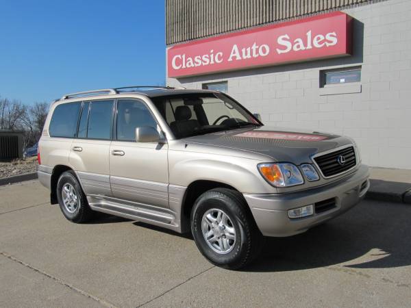 2002 Lexus LX470 89kmiles All Updated - cars & trucks - by dealer -... for sale in Omaha, MT – photo 7
