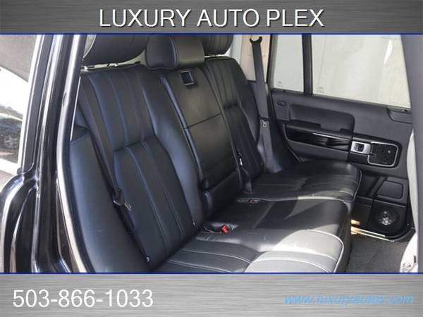 2010 Land Rover Range Rover 4x4 4WD HSE SUV - cars & trucks - by... for sale in Portland, OR – photo 18