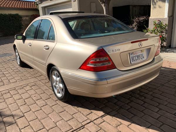 2001 Mercedes C320 4-door Clean CarFax title Drives nicely Low... for sale in Oakland, CA – photo 11