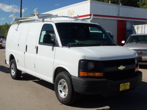 2013 CHEVROLET EXPRESS CARGO 2500 for sale in Lewistown, MT – photo 9