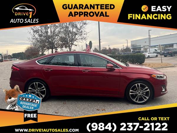 2019 Ford Fusion Titanium PRICED TO SELL! - - by for sale in Wake Forest, NC – photo 5
