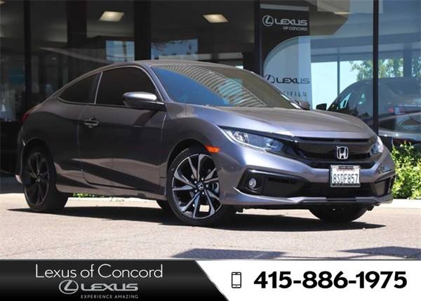 2019 Honda Civic Sport Monthly payment of - - by for sale in Concord, CA – photo 2