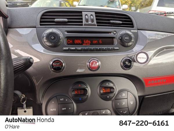 2013 FIAT 500 Abarth SKU:DT570130 Hatchback - cars & trucks - by... for sale in Des Plaines, IL – photo 13