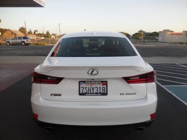 2016 Lexus IS IS 200t Sedan 4D - - by dealer - vehicle for sale in Fremont, CA – photo 5