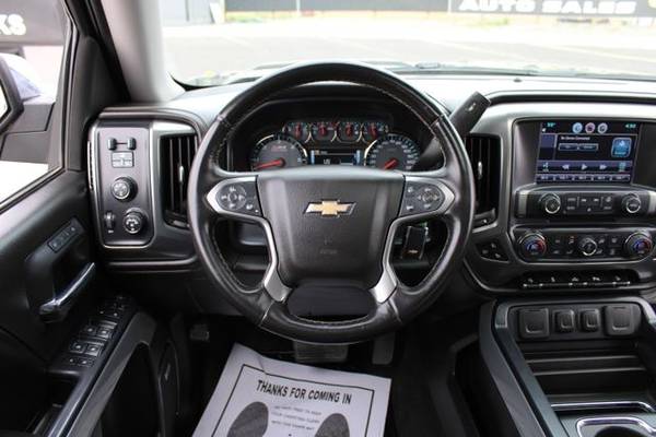 2015 Chevrolet Silverado 1500 Z71 LTZ Pickup 4D 5 3/4 ft - cars & for sale in Other, ID – photo 12