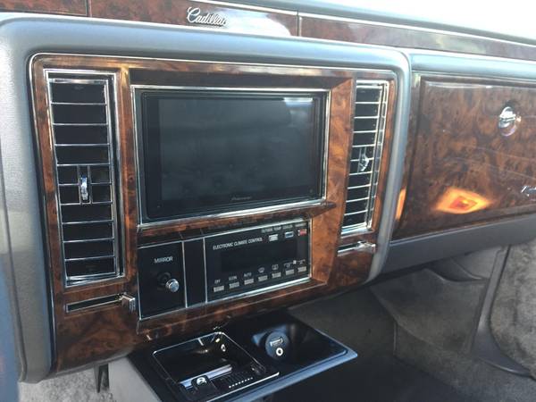 1991 Cadillac Brougham D'elegance - cars & trucks - by owner -... for sale in Santa Maria, CA – photo 9