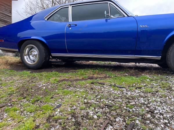 1970 nova - cars & trucks - by owner - vehicle automotive sale for sale in Newport, OH – photo 3
