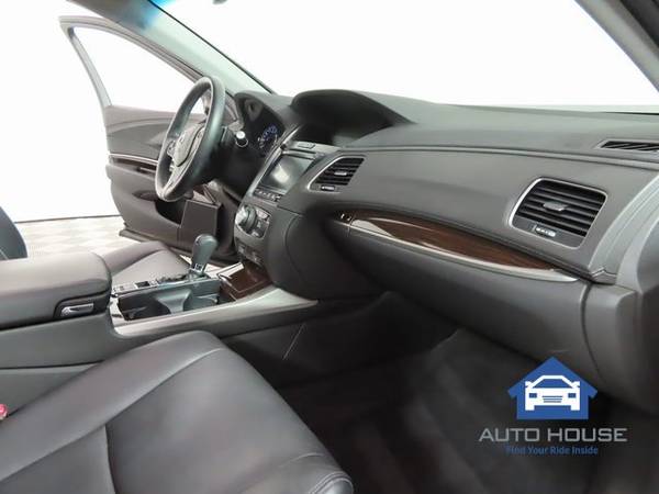 2017 Acura RLX Sedan w/Technology Pkg Black for sale in Scottsdale, AZ – photo 20