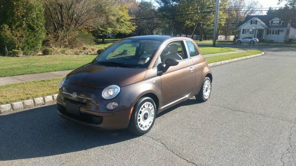 2012 FIAT 500 FOR SALE LOW MILES - cars & trucks - by owner -... for sale in Toms River, NJ
