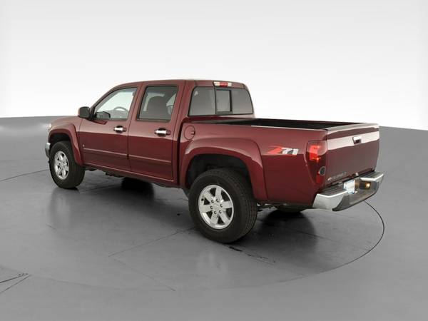 2009 Chevy Chevrolet Colorado Crew Cab LT Pickup 4D 5 ft pickup Red... for sale in San Bruno, CA – photo 7