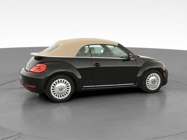 2013 VW Volkswagen Beetle 2.5L 50's Edition Convertible 2D - cars &... for sale in Monterey, CA – photo 12