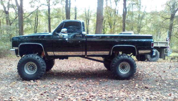 1976 Chevrolet K20 3/4 Ton Big Block 4 Speed. Price Reduced for sale in Frederick, District Of Columbia – photo 4