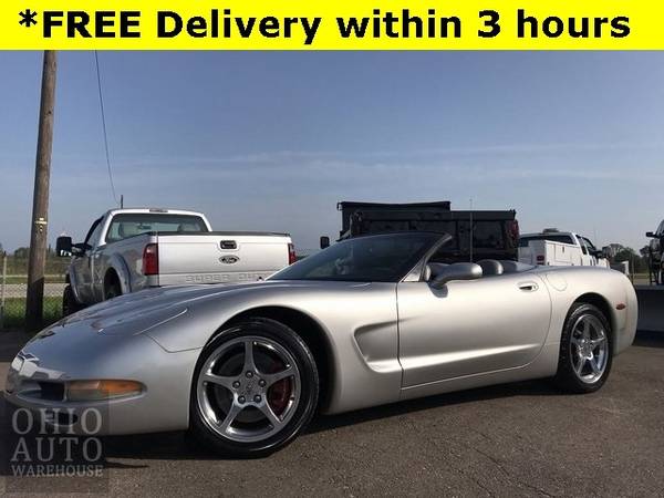 2004 Chevrolet Corvette Base Convertible 64K LOW MILES Cln Carfax We... for sale in Canton, WV