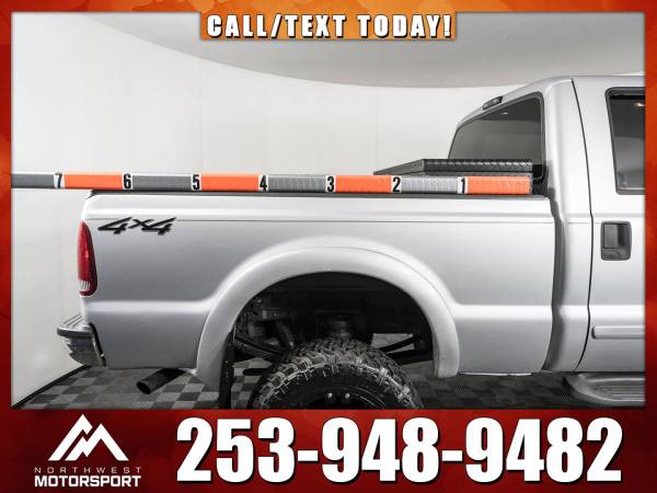 Lifted 2002 *Ford F-350* XLT 4x4 - cars & trucks - by dealer -... for sale in PUYALLUP, WA – photo 6