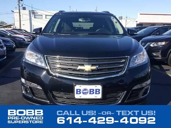 *2017* *Chevrolet* *Traverse* *FWD 4dr LT w/1LT* - cars & trucks -... for sale in Columbus, OH – photo 2