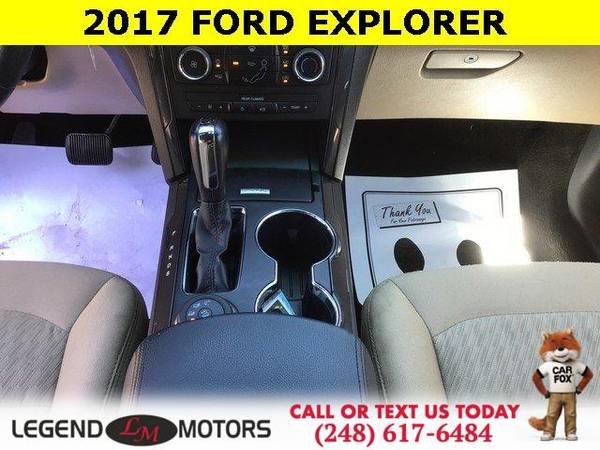 2017 Ford Explorer Base for sale in Waterford, MI – photo 18
