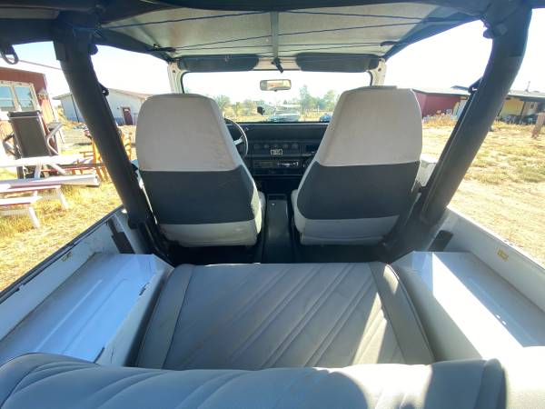 1994 Jeep Wrangler - cars & trucks - by owner - vehicle automotive... for sale in CHINO VALLEY, AZ – photo 3