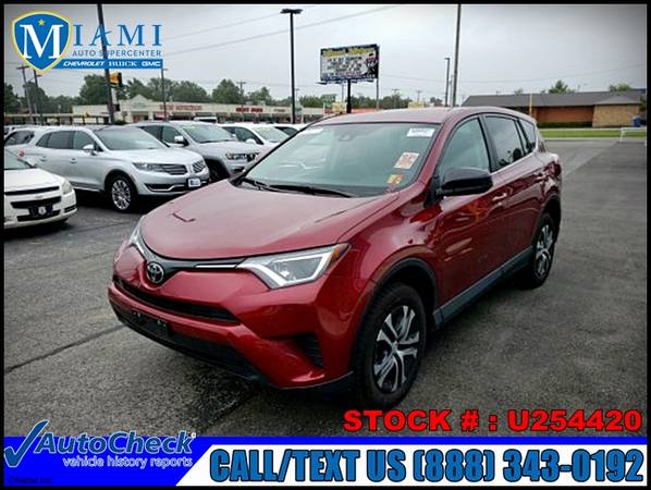 2018 Toyota RAV4 LE AWD SUV -EZ FINANCING -LOW DOWN! for sale in Miami, MO – photo 2