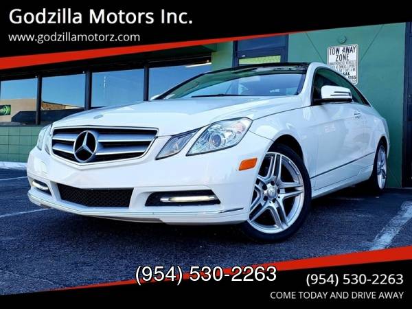 2013 Mercedes-Benz E-Class E 350 2dr Coupe for sale in Fort Lauderdale, FL