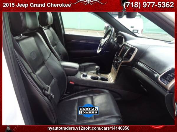 2015 Jeep Grand Cherokee 4WD 4dr Overland - - by for sale in Valley Stream, NY – photo 17