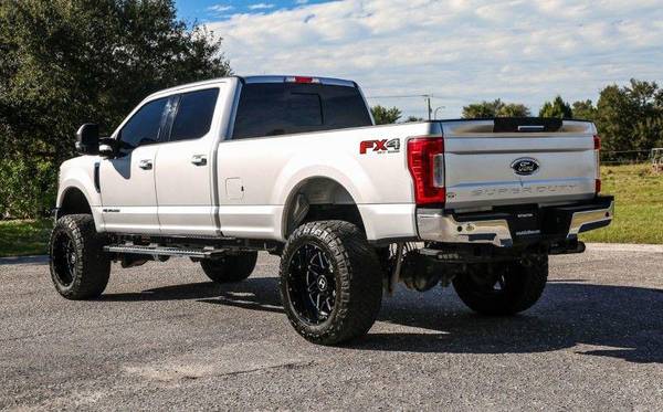 2018 Ford F-250 F250 F 250 LARIAT 4x4 LIFTED NAVI LOW MILES EXTRA for sale in Sarasota, FL – photo 3