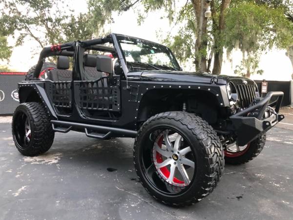 15 Jeep Wrangler Unlimited 4WD 24"FORGIATO TOUCH SCREEN ALPINE SOUND... for sale in TAMPA, FL – photo 7