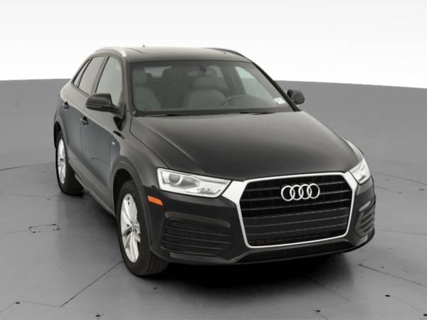 2018 Audi Q3 Premium Sport Utility 4D suv Black - FINANCE ONLINE -... for sale in Chicago, IL – photo 16