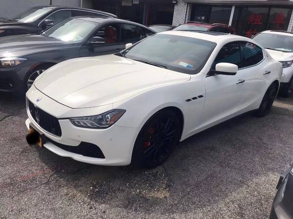 2015 Maserati Ghibli S Q4 " 30k Low Miles " - cars & trucks - by... for sale in Flushing, NY – photo 2