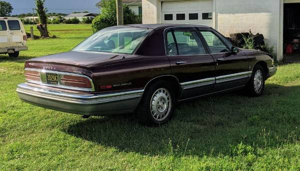 Buick Park Avenue Ultra - cars & trucks - by owner - vehicle... for sale in Camden Wyoming, DE – photo 2