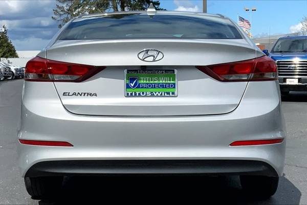 2018 Hyundai Elantra Value Edition Sedan - - by dealer for sale in Tacoma, WA – photo 4