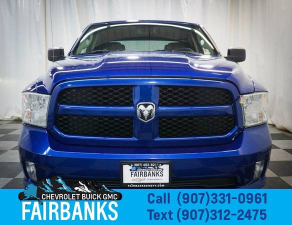 2016 Ram 1500 4WD Crew Cab 140.5 Express - cars & trucks - by dealer... for sale in Fairbanks, AK – photo 2