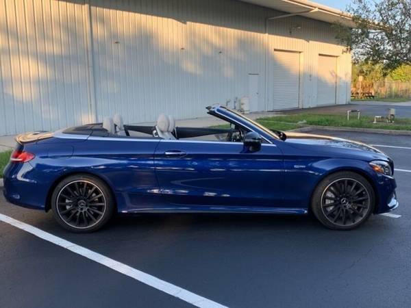 2018 Mercedes-Benz C-Class AMG C 43 AWD 4MATIC 2dr Cabriolet Cash -... for sale in Orlando, FL – photo 6
