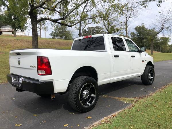 2012 RAM 2500 74K MI ONE OWNER! 4x4! for sale in Forsyth, MO – photo 7