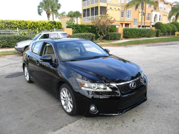 2012 Lexus CT 200h, Hybrid, Auto, AC, Sunroof, Fully Serviced, Clean for sale in tarpon springs, FL – photo 5