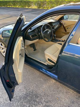 2007 BMW 525i 73k mi NO DEALER FEES! - - by dealer for sale in SAINT PETERSBURG, FL – photo 11