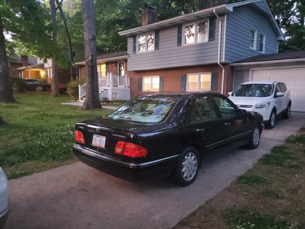 99 Mercedes E 300 Turbo Diesel for sale in Cary, NC – photo 3