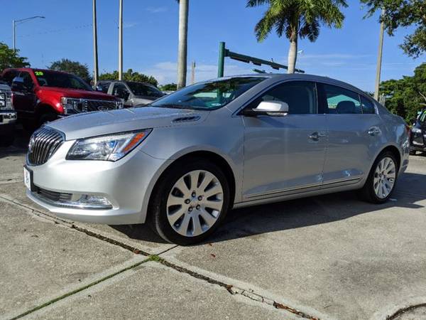 2014 Buick LaCrosse Quicksilver Metallic Priced to SELL!!! - cars &... for sale in Naples, FL – photo 7