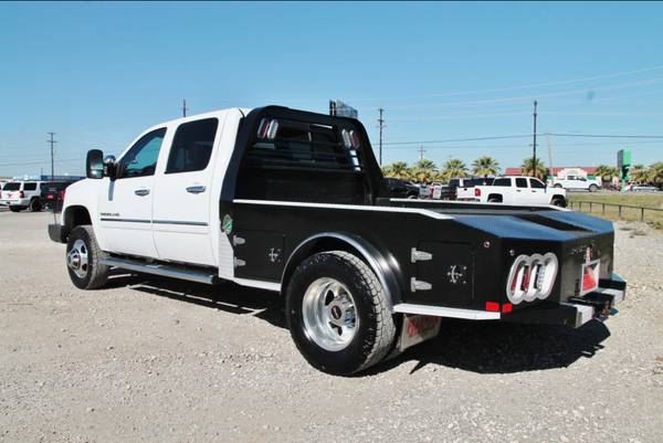 2014 GMC 3500 DENALI DUALLY*DURAMAX*FLATBED*RANCH... for sale in Liberty Hill, IA – photo 8