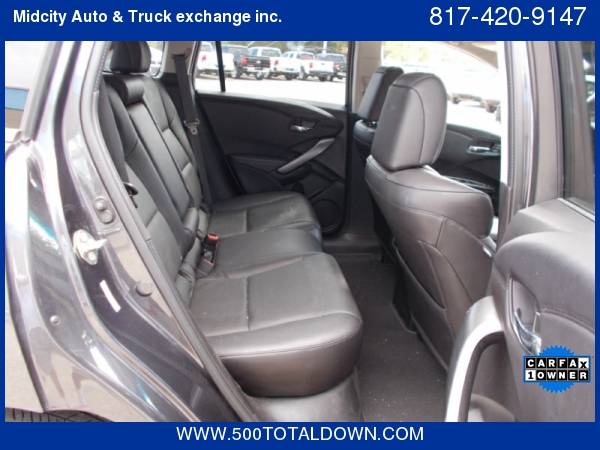 2015 Acura RDX FWD 4dr 500totaldown.com all credit 500totaldown.com... for sale in Haltom City, TX – photo 22