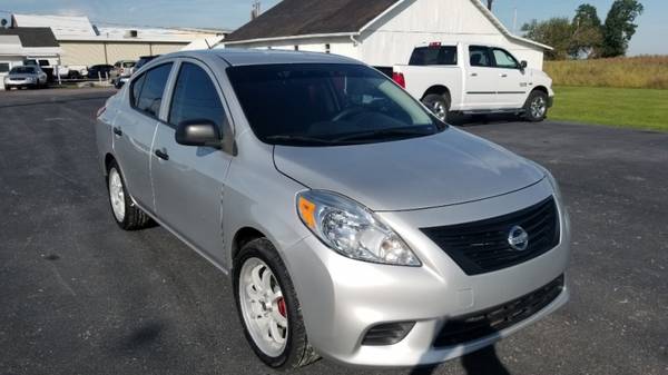 2014 Nissan Versa 4dr Sdn CVT 1.6 S Plus for sale in Bowling green, OH – photo 7