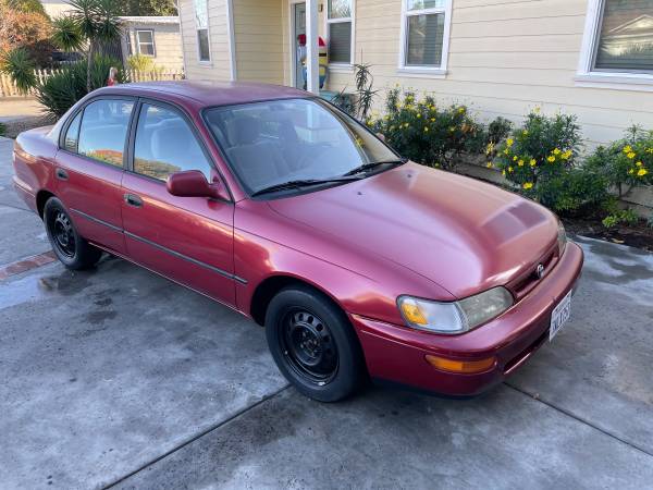 Toyota Corolla DX - cars & trucks - by owner - vehicle automotive sale for sale in Petaluma , CA – photo 2