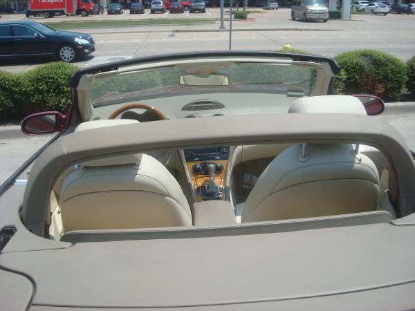 2006 MERCEDES SL500 MAROON 48, 345 ACTUAL MILES - - by for sale in Richardson, TX – photo 18
